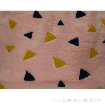 Hot Style Soft Rabbit Fur Plush Fabric